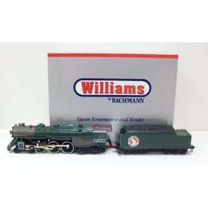  Williams 40203 GN 4 6 4 Semi Scale Hudson Steam Locomotive 