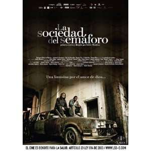 La sociedad del semaforo Poster Movie Columbia (11 x 17 
