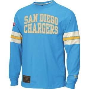  San Diego Chargers Youth Long Sleeve Jersey Crew Sports 