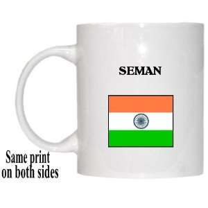  India   SEMAN Mug 