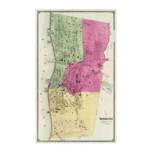  Yonkers, New York, c.1868 Giclee Poster Print by Frederick 