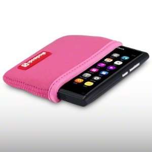   CASE FROM SHOCKSOCK BY CELLAPOD CASES PINK RED INSIDE Electronics