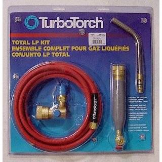 TurboTorch LP 3 Swirl Propane, MAPP, MAP Pro Torch Kit (0386 0006)