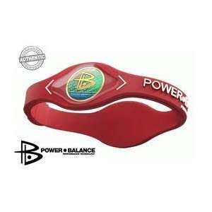 Power Balance Performance Technology Band (Red/White Lettering) size 