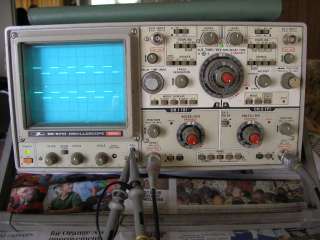 Iwatsu SS 5710 (4)Ch 60MHz Oscilloscope   (8)Traces  