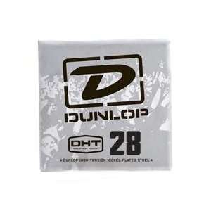  12 Dunlop Zakk Wylde Electric Single Strings .028 Musical 