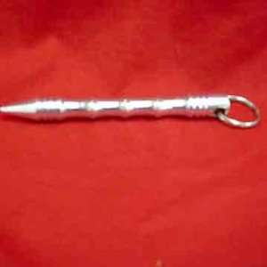  Kubaton Silver Pointed with Grips 