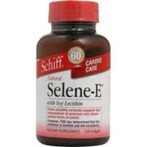  Selene E With Lecithin SOFTGEL (120 ) Health & Personal 