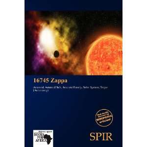 16745 Zappa (9786138644910) Antigone Fernande Books