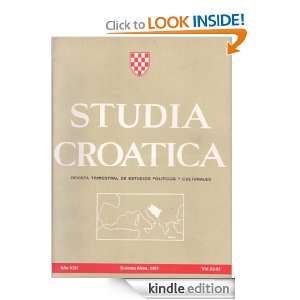   Kindle Edition) Instituto de Cultura Croata  Kindle Store