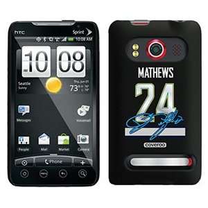  Ryan Mathews Signed Jersey on HTC Evo 4G Case  Players 