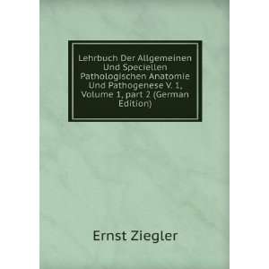   Anatomie, Volume 1 (German Edition) Ernst Ziegler Books