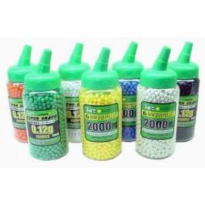  Airsoft Plastic BBS .12g 2000rds Bottle B1 2000 Sports 