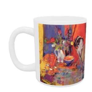   oil on canvas) by Peter Graham   Mug   Standard Size
