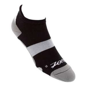  Zoot Sports 2010 RUNfit Socks   ZS0AS01 (Black / White   S 