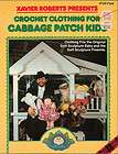 1982 Vtg Crochet Pattern Book Cabbage Patch Kids CPK Original Preemie 
