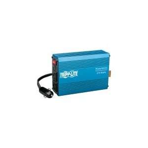 Dc To Ac Power Inverter   375 Watts Continuous, Dual Outlet Cigarette 