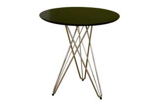 Mid Century Modern Cyclone Style Dining Cafe Table  