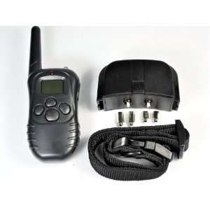   Training Collar With Remote Controller , 100 Level Shock and Vibration