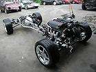 01 Corvette C5 Rolling Drivetrain Chassis LS1 with Auto Transmission 