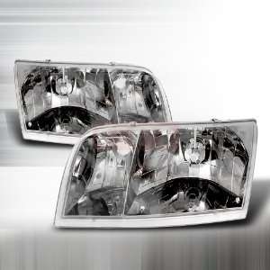 Ford Ford Crown Victoria Headlights/ Head Lamps Euro Style Performance 