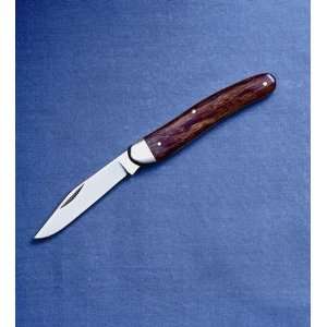  Grohmann Pocket Knife Nickel&Rosewood Handle Drop Point 