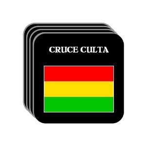  Bolivia   CRUCE CULTA Set of 4 Mini Mousepad Coasters 
