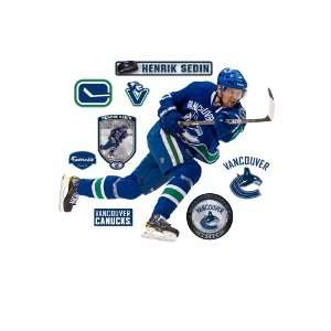    NHL Vancouver Canucks Henrik Sedin Wall Graphic