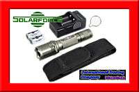 Solarforce L2 300 Lms Cree R2 Grey 18650/CR123 Torch  