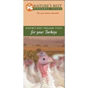  Organic Turkey Grower Crumbles, 50 Lbs