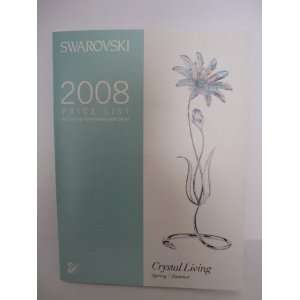  Swarovski 2008 Retail Price List 