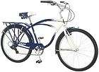 Schwinn 26” Men’s Lakeshore Cruiser Bike Bicycle   Cream and Blue