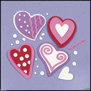 Heart Craft Kit for Kids Mothers Day Magnet ABCraft  