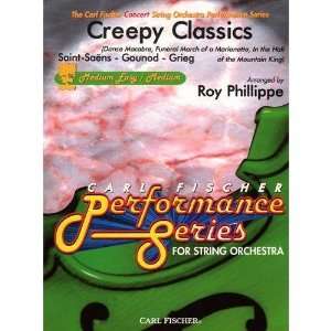  Creepy Classics   String Orchestra   Set of Parts 