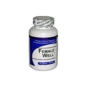   Well (100 Tablets)   Concentrated Herbal Blend   Dietary Supplement