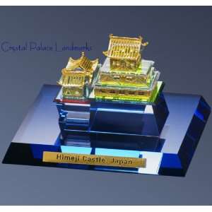  Himeji Castle Miniature Crystal Gifts and Home Decor