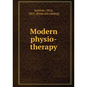  Modern physio therapy Otto, 1865  [from old catalog 
