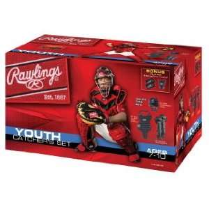 RAWLINGS CS7 10 CATCHERS SET FOR AGES 7 10  Sports 