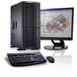  CybertronPC CAD WORKSTATION 6850, Intel Core 2 Duo 6850 