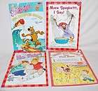 Lot of 4 Scholastic, Ready to Read Level 2 Beginning Re