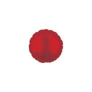  18 CTI Brand Red Circle   Mylar Balloon Foil Health 