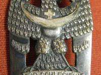 Original German WW1 FUR SCHLESIEN Eagle Badge Pin  