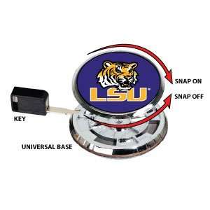  Louisiana State University LSU Flat Medallion HoodEz 