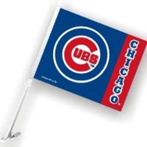  Chicago Cubs Car Flag