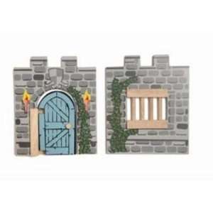   EDIX   Medieval Village   Pack of Building Walls by Papo Toys & Games