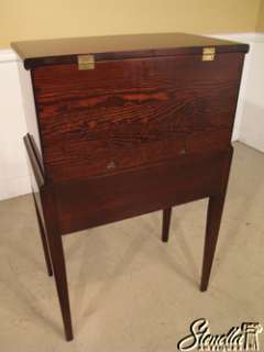 18343 KITTINGER CW 162 Mahogany Cellarrette Chest  