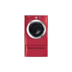   Cu. Ft. Front Load Washer Featuring Ready Steam Appliances