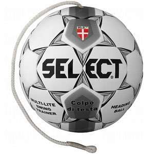  Select Sport Culpo Di Testa Trainer Ball White/Silver 
