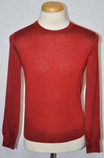 Authentic Malo Silk Cashmere Crewneck Sweater US M EU 50  