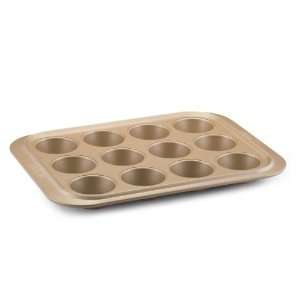  Anolon Bronze 12 Cup Muffin Pan